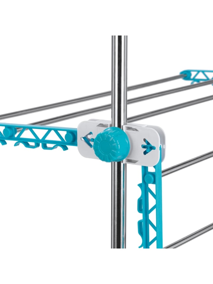 EASYmaxx Wäscheständer elektrisch 17W weiß/türkis günstig kaufen onesize