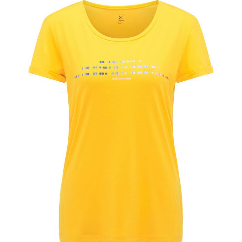 Haglöfs Ridge Hike Tee Funktionsshirt Damen