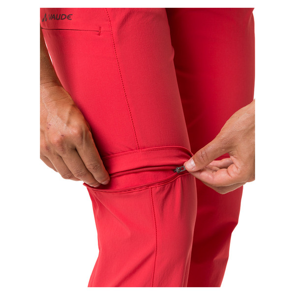 FARLEY STRETCH ZO T-ZIP PANTS II Damen - Softshellhose
