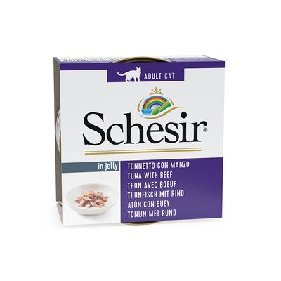 Sparpaket Schesir in Gelee 24 x 85 g