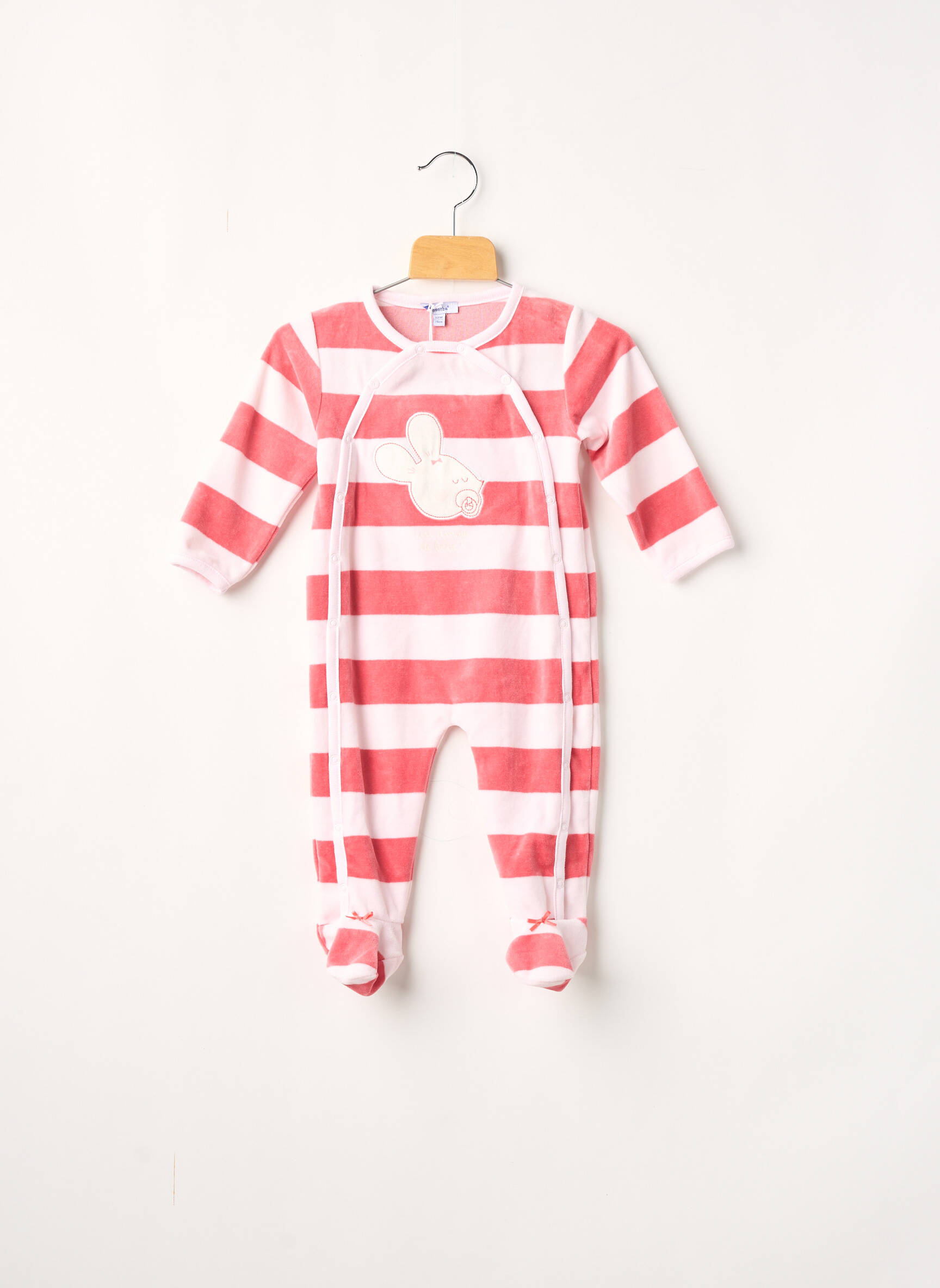 Absorba Dors Bien Enfant couleur rose