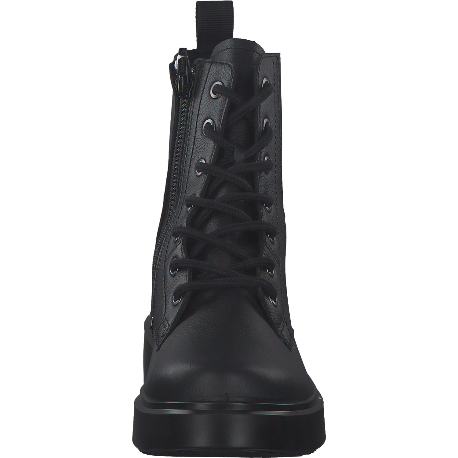 Legero 00102, Schnürstiefeletten, Damen, Schwarz