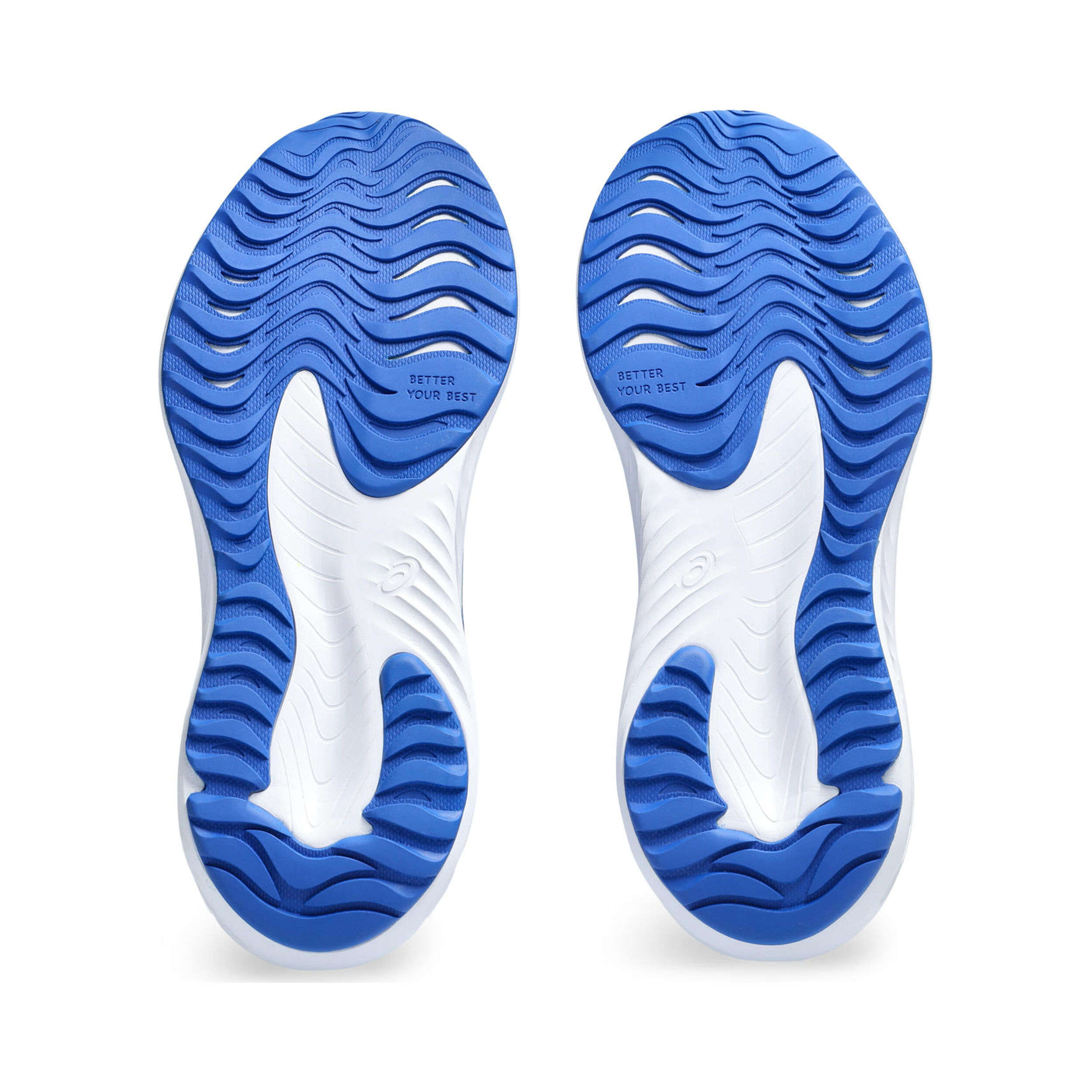 Gel-Excite 10 GS Neutralschuh Kinder - Blau, Neongelb