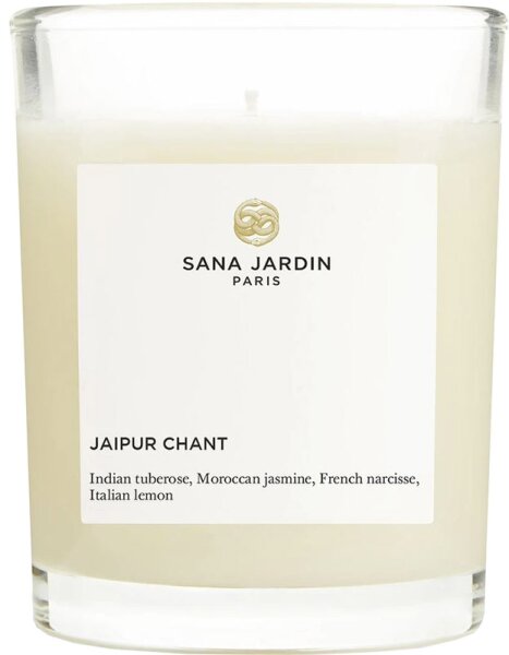 Sana Jardin Paris Jaipur Chant Duftkerze