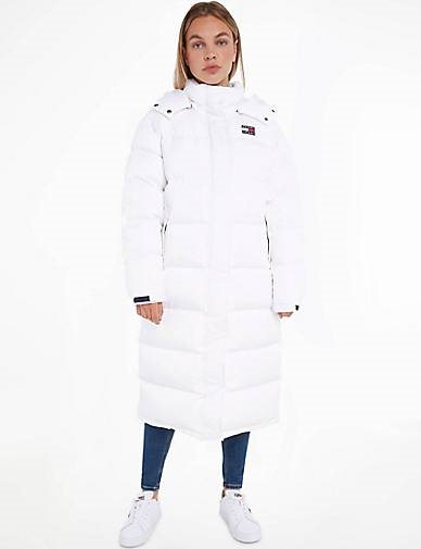 TOMMY-JEANS Damen Daunenmantel ALASKA LONG PUFFER