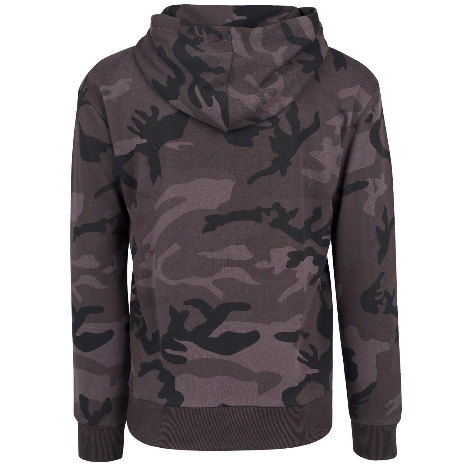 Kapuzenpullover High Neck Camo Hoody
