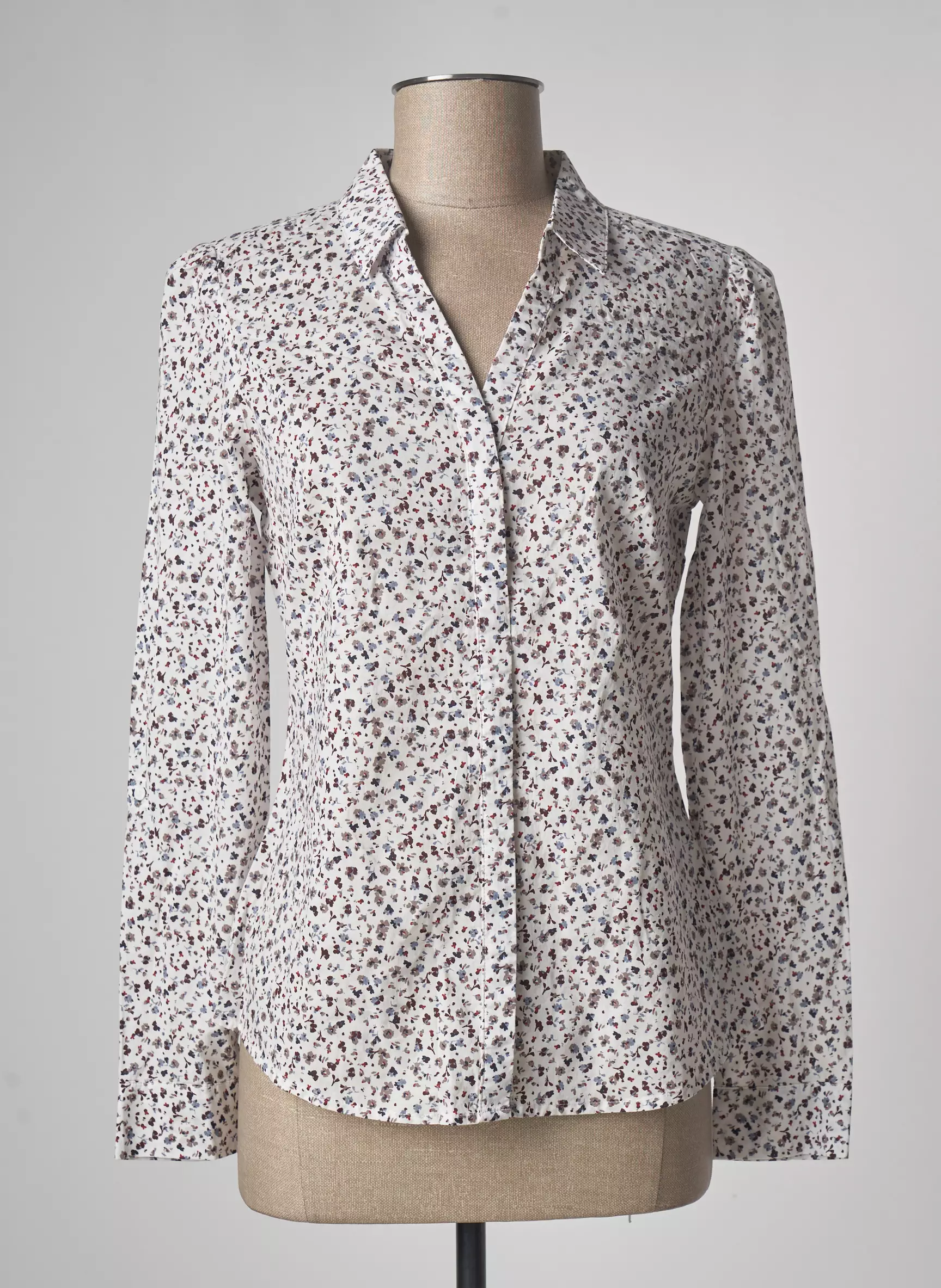 Camaieu Chemisiers Femme couleur blanc