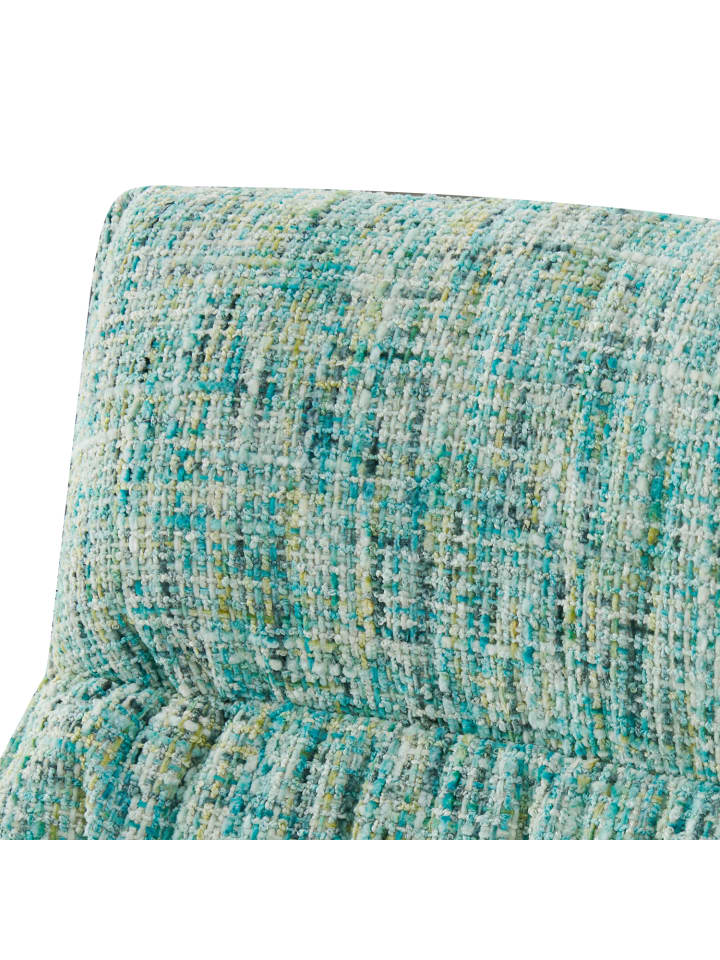 DUBI Möbel 2er-Set: Drehstuhl LINNEA in Türkis - (B)49 x (H)85 x  (T)62 cm günstig kaufen onesize