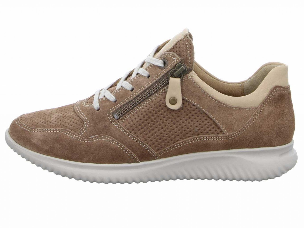 HARTJES Freizeit Schnürer beige