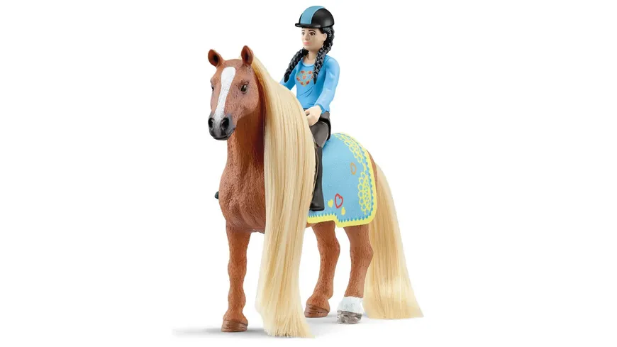 Schleich 42585 - Horse Club - Sofia´s Beauties - Kim & Caramelo Starter Set