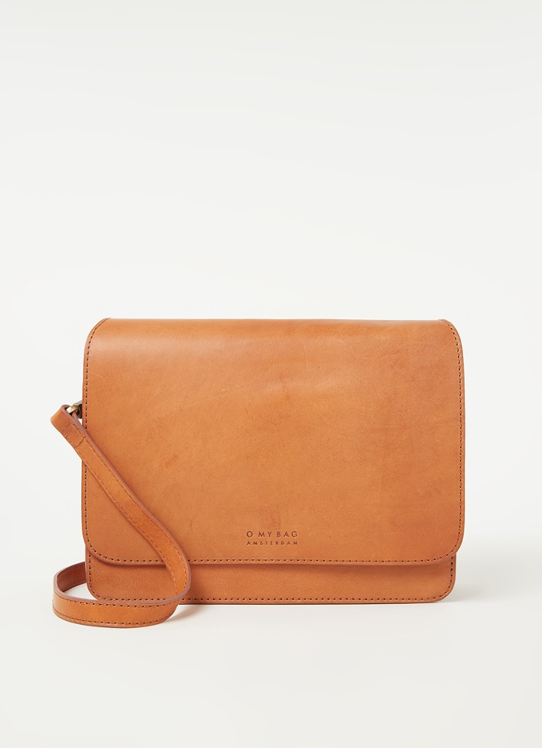 O My Bag Audrey ādas plecu soma