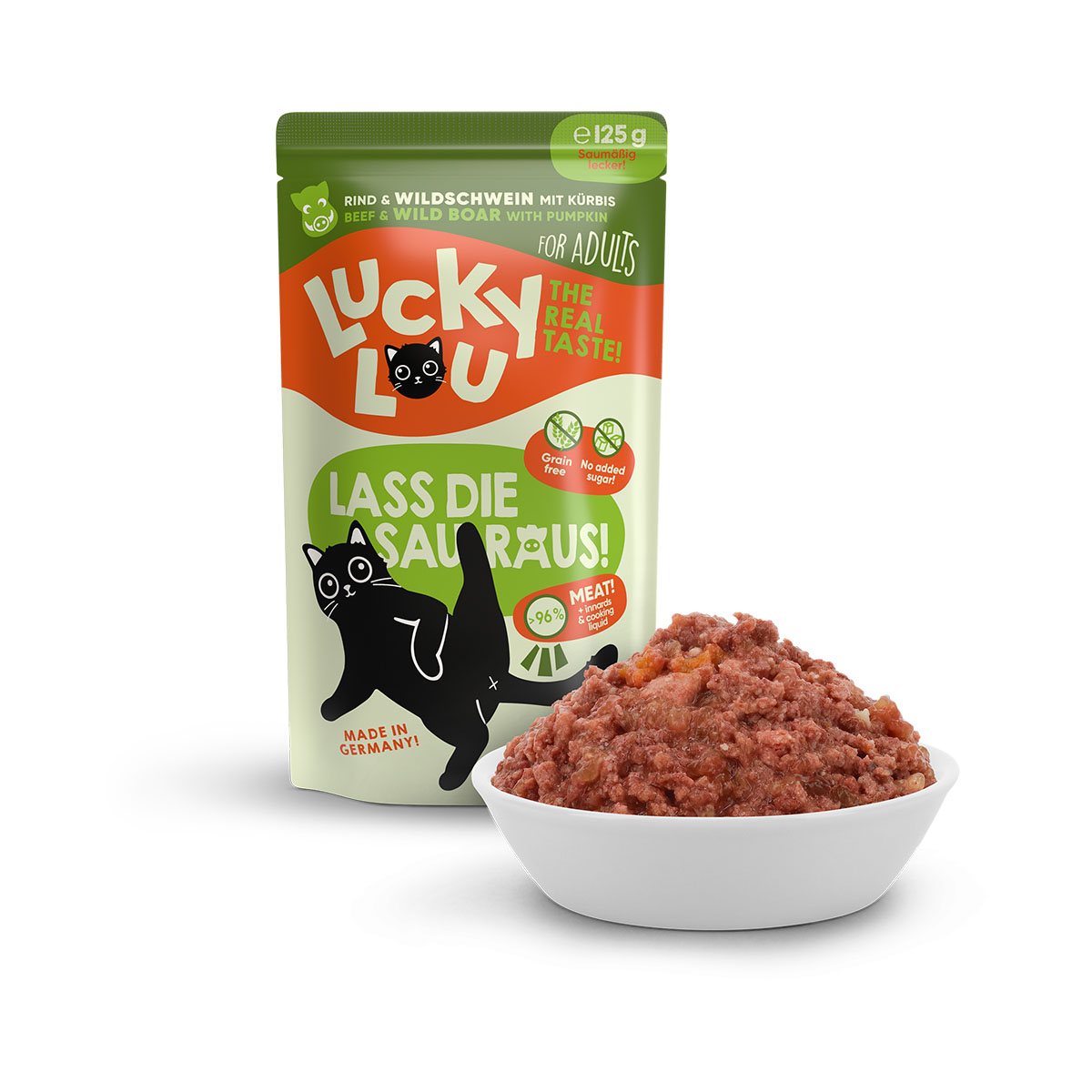 Lucky Lou Lifestage Adult Rind & Wildschwein kaufen bei ZooRoyal