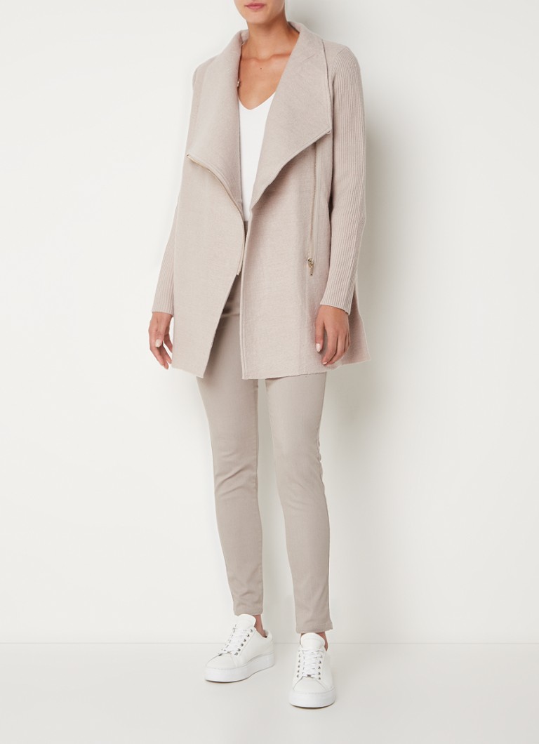 Phase Eight Byanca jacket in wool blend with side pockets