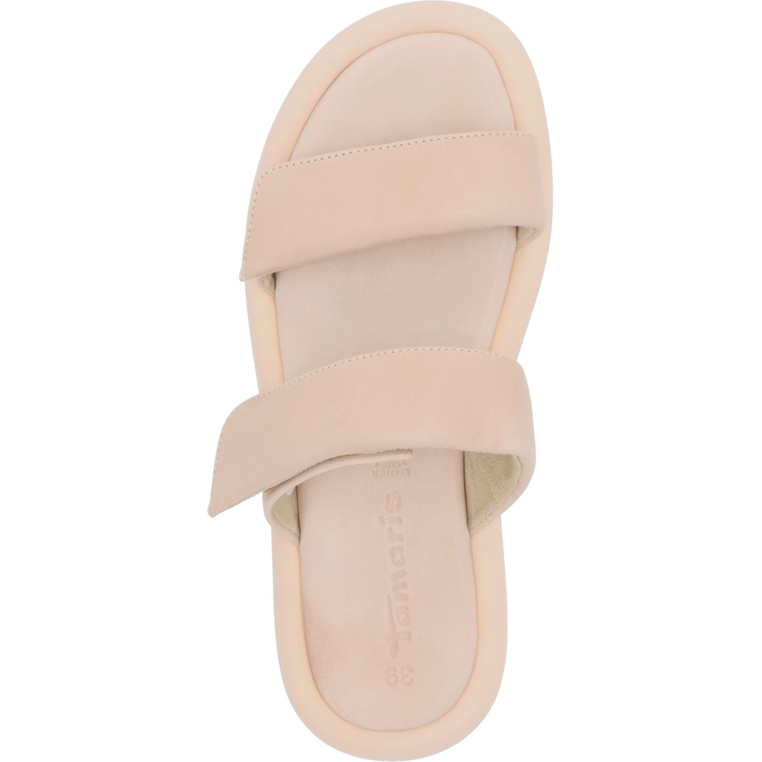 Tamaris 27151, Plateau-Pantoletten, Damen, rose