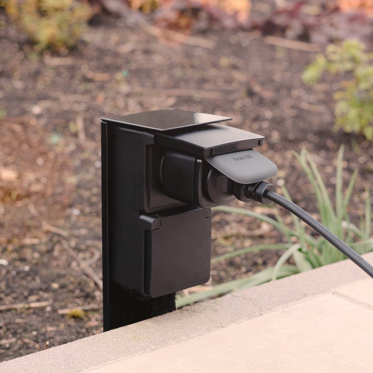 Hombli smarte outdoor Steckdose Smart-Home-Zubehör