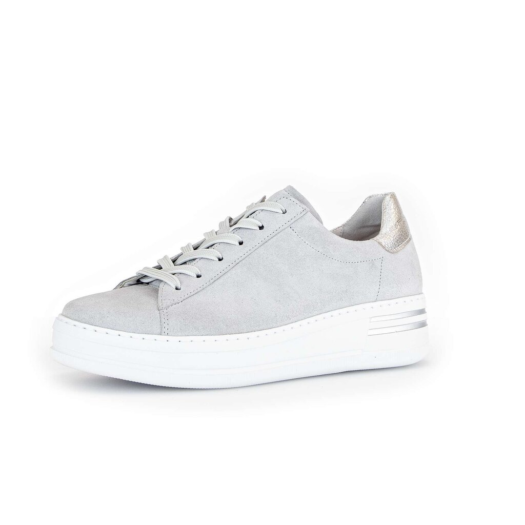 Gabor comfort Sneaker low grau