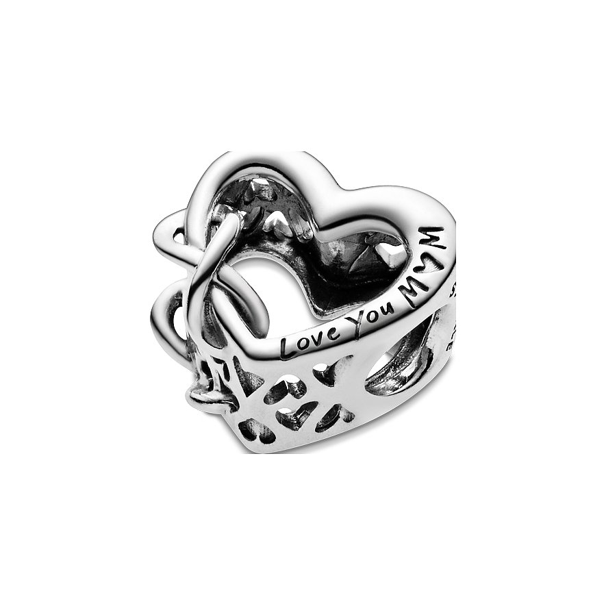 Pandora Charm Moments „Love You Mum“ Unendlichkeits-Herz