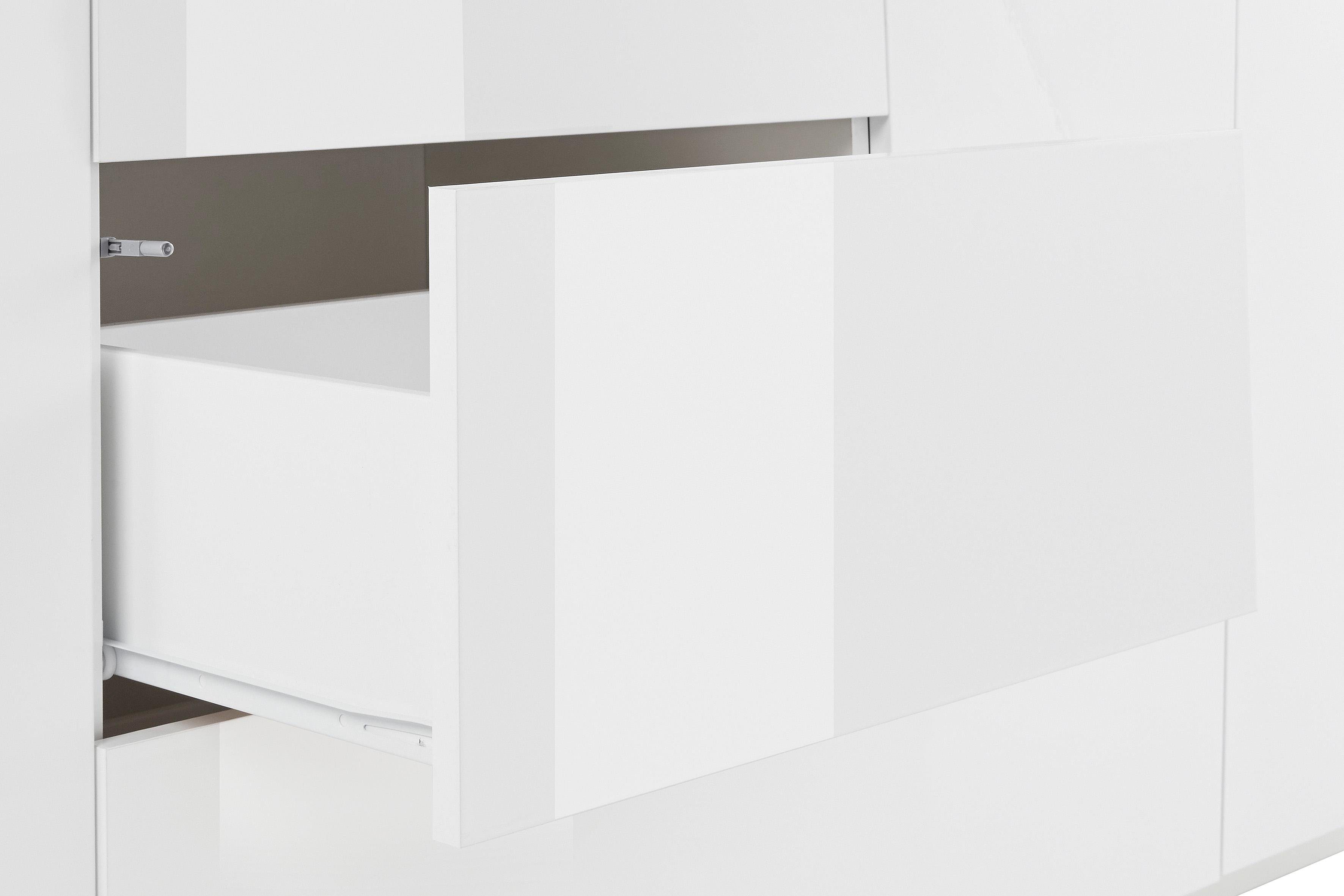 Tecnos Sideboard Vega, Breite 220 cm