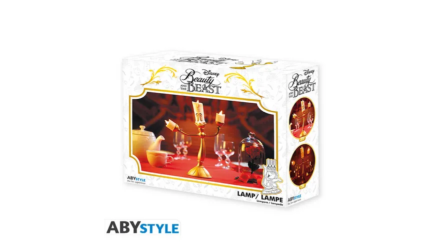 - Lampe - Beauty and the Beast - Lumière