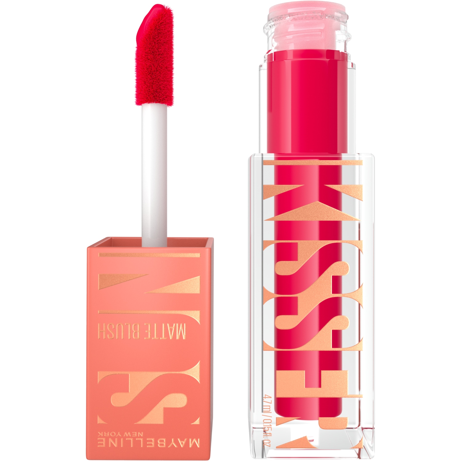Maybelline tekoče mat rdečilo za lica 3-en-1