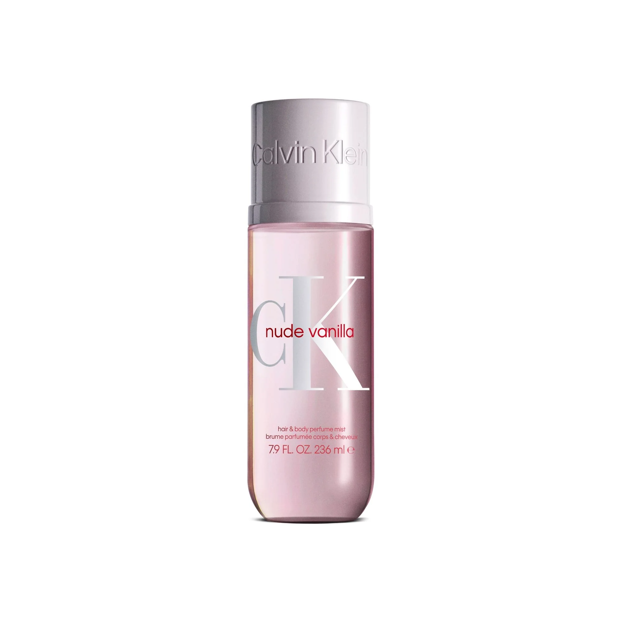 CK Body Mist Nude Vanilla - Unisex Agua Aromática, Agua Aromática
