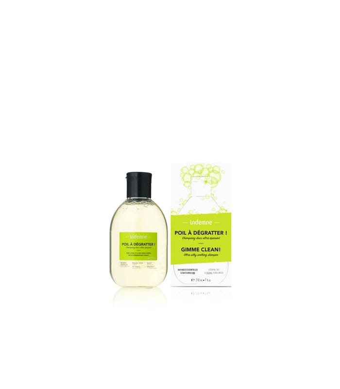 INDEMNE-SHAMPOING POIL À DÉGRATTER !-Shampoing ultra-apaisant et doux naturel