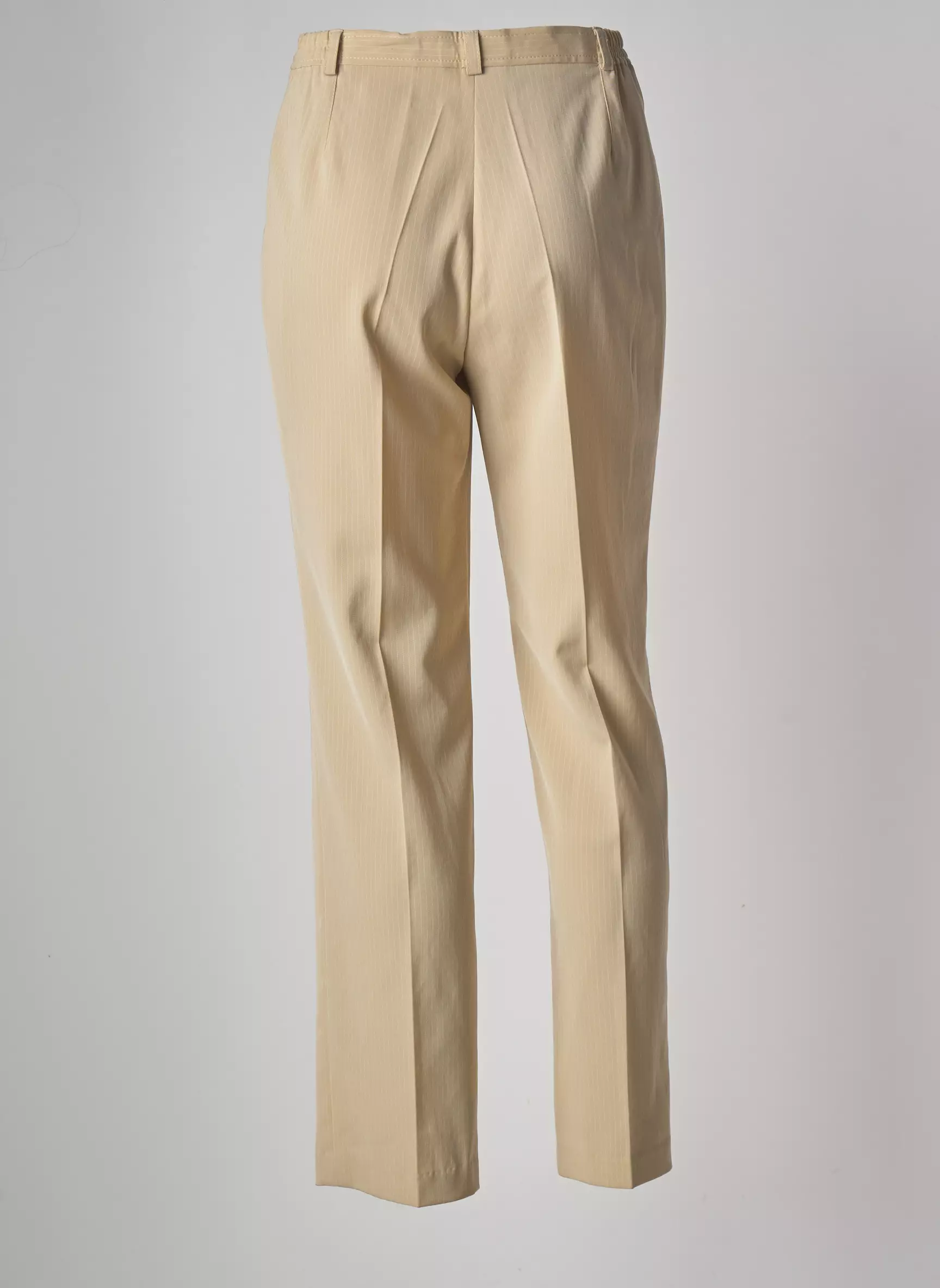 Jumfil Pantalons Droits Femme couleur beige
