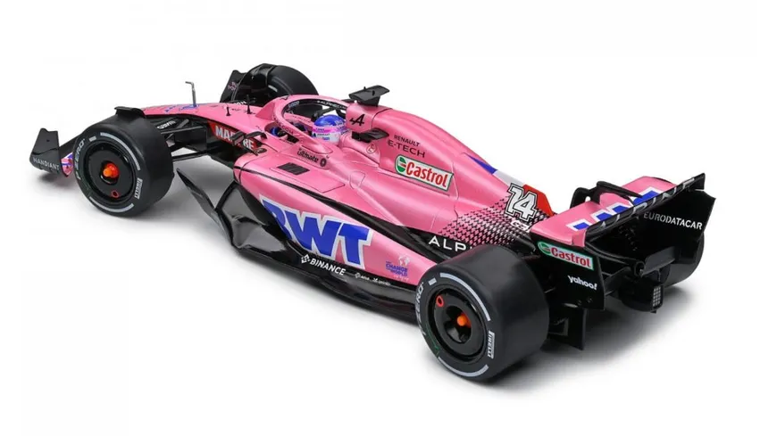 Solido - 1:18 Alpine A522 ALONSO pink