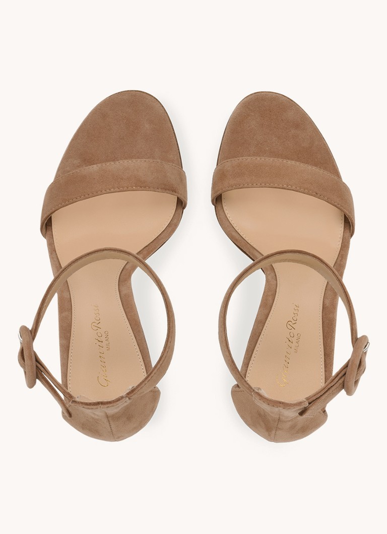 Gianvito Rossi Portofino sandaalit mokkaa
