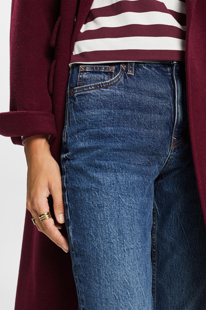 Retro-Classic-Jeans mit hohem Bund