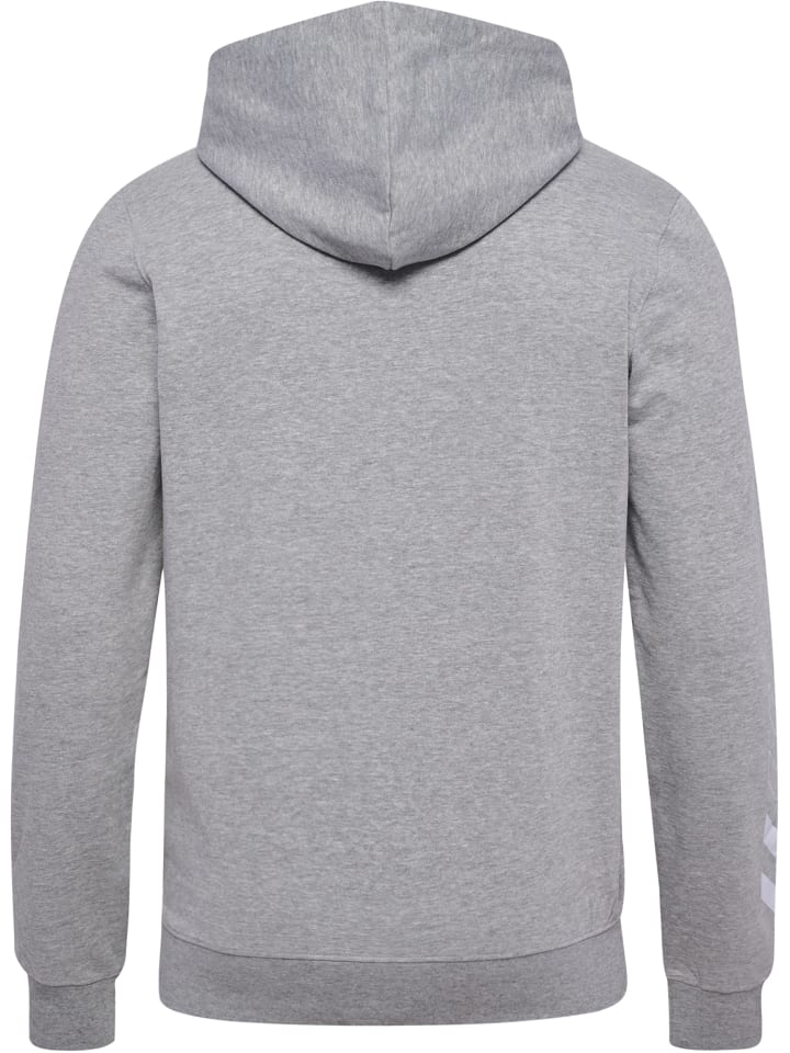 Hummel Hummel Verstellbare Taille Kapuzenpullover Hmlelemental Herren in GREY MELANGE günstig kaufen