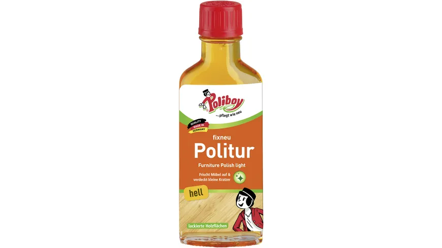 POLIBOY fixneu hell Politur 100 ml