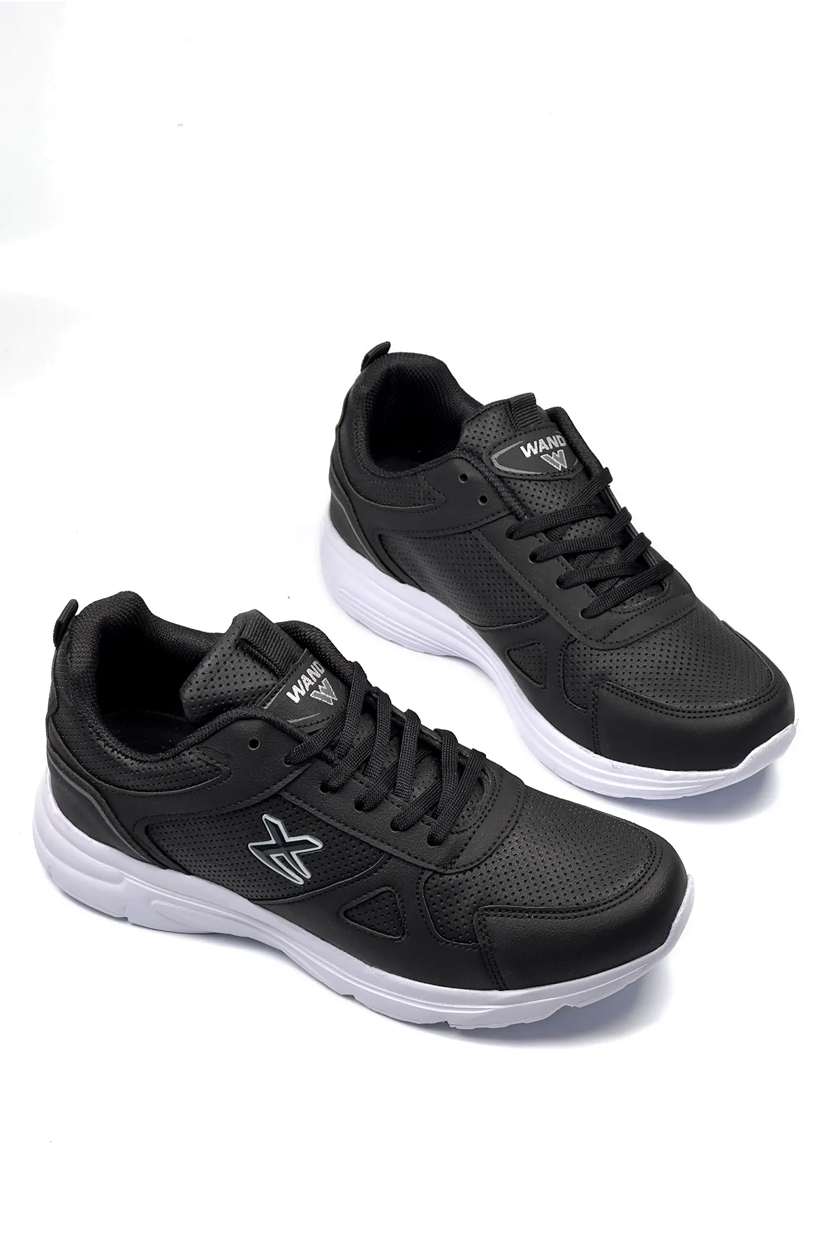 en7  Schwarz Weiß Unisex Sneaker 2065