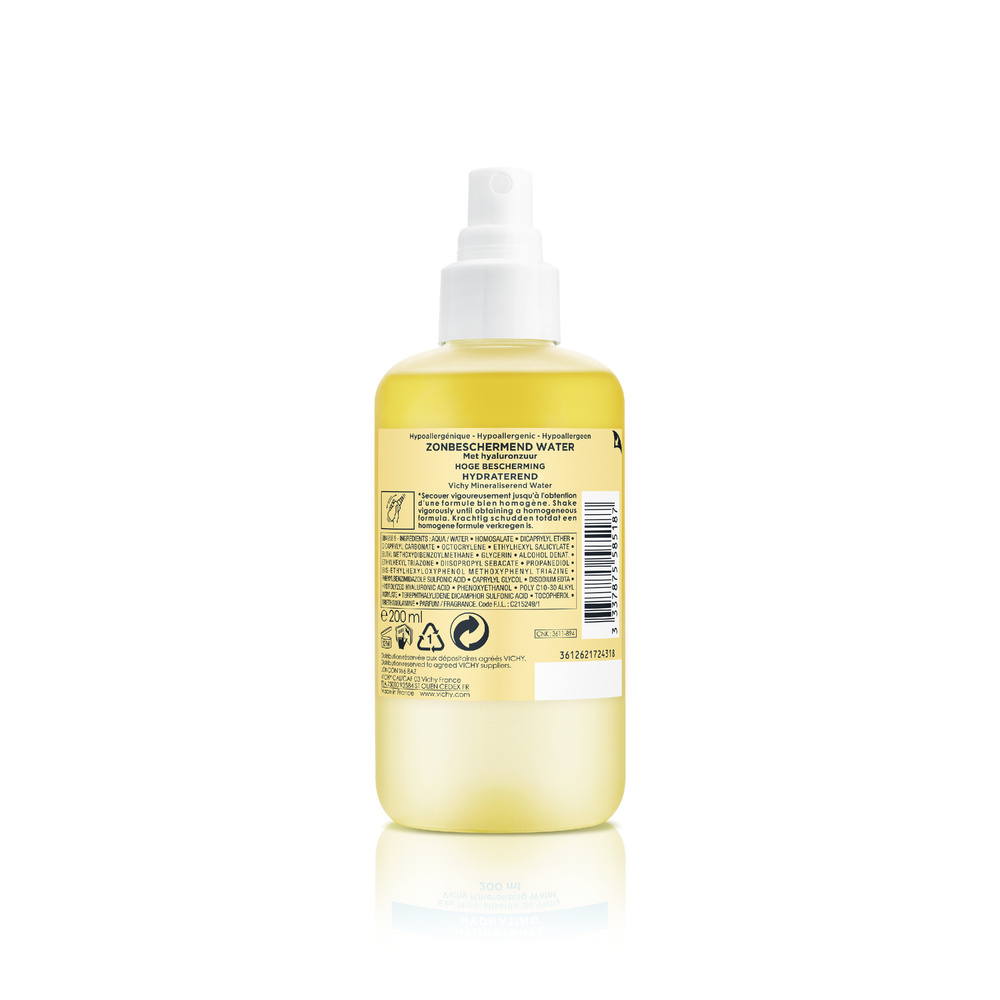 Vichy Eau de Protection Solaire Hydratante¤SPF 30 Protection corps et visage