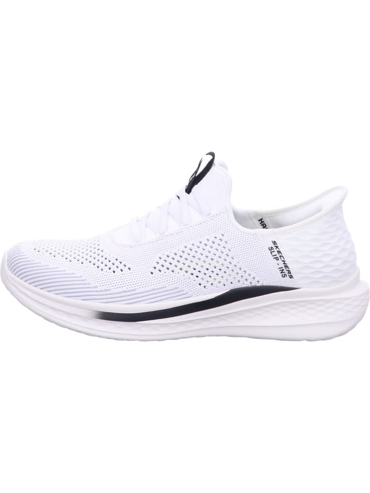 Skechers Herren Halbschuhe SLADE - QUINTO in Weiß günstig kaufen
