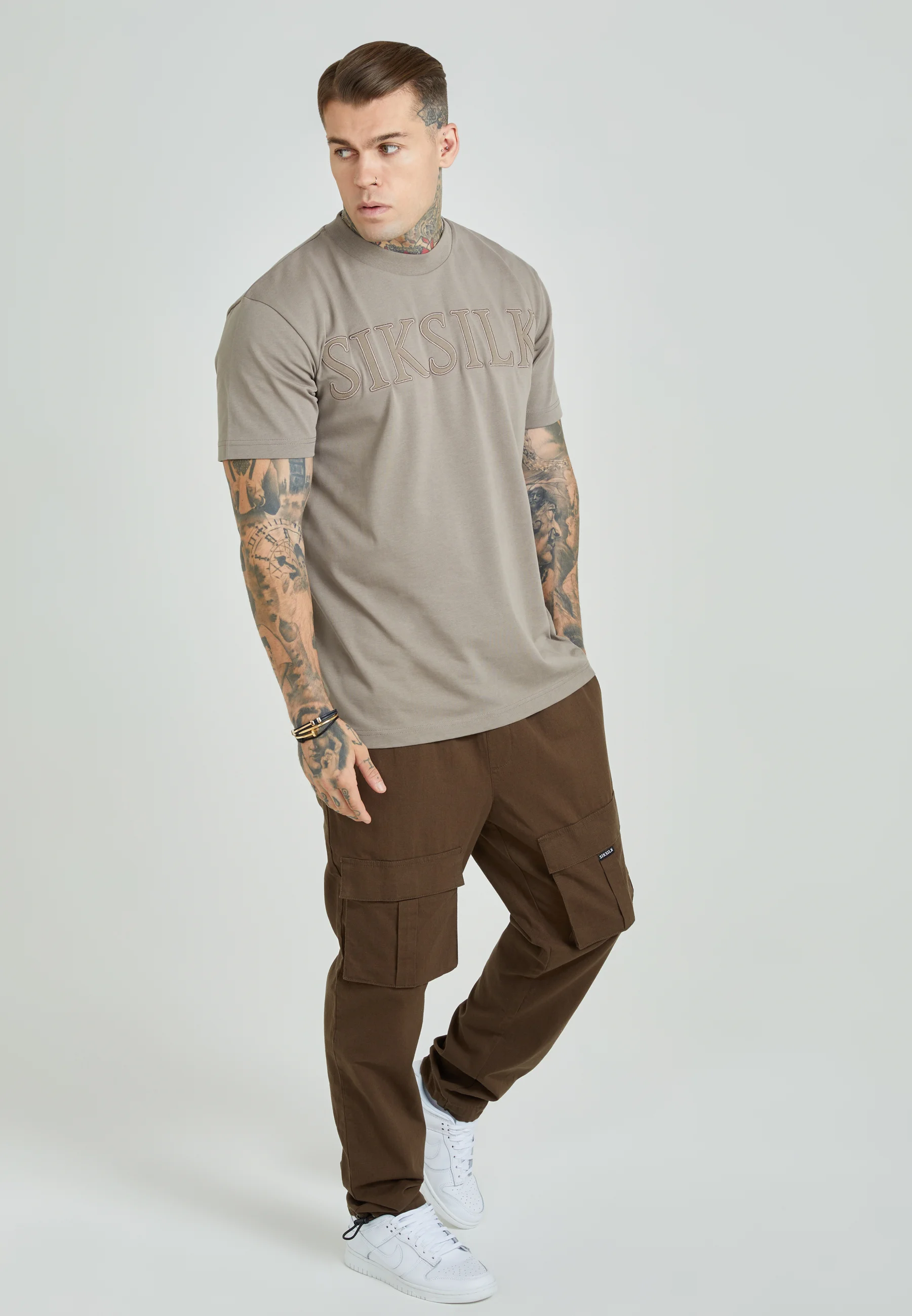 SIKSILK RIPSTOP - Pantalones cargo