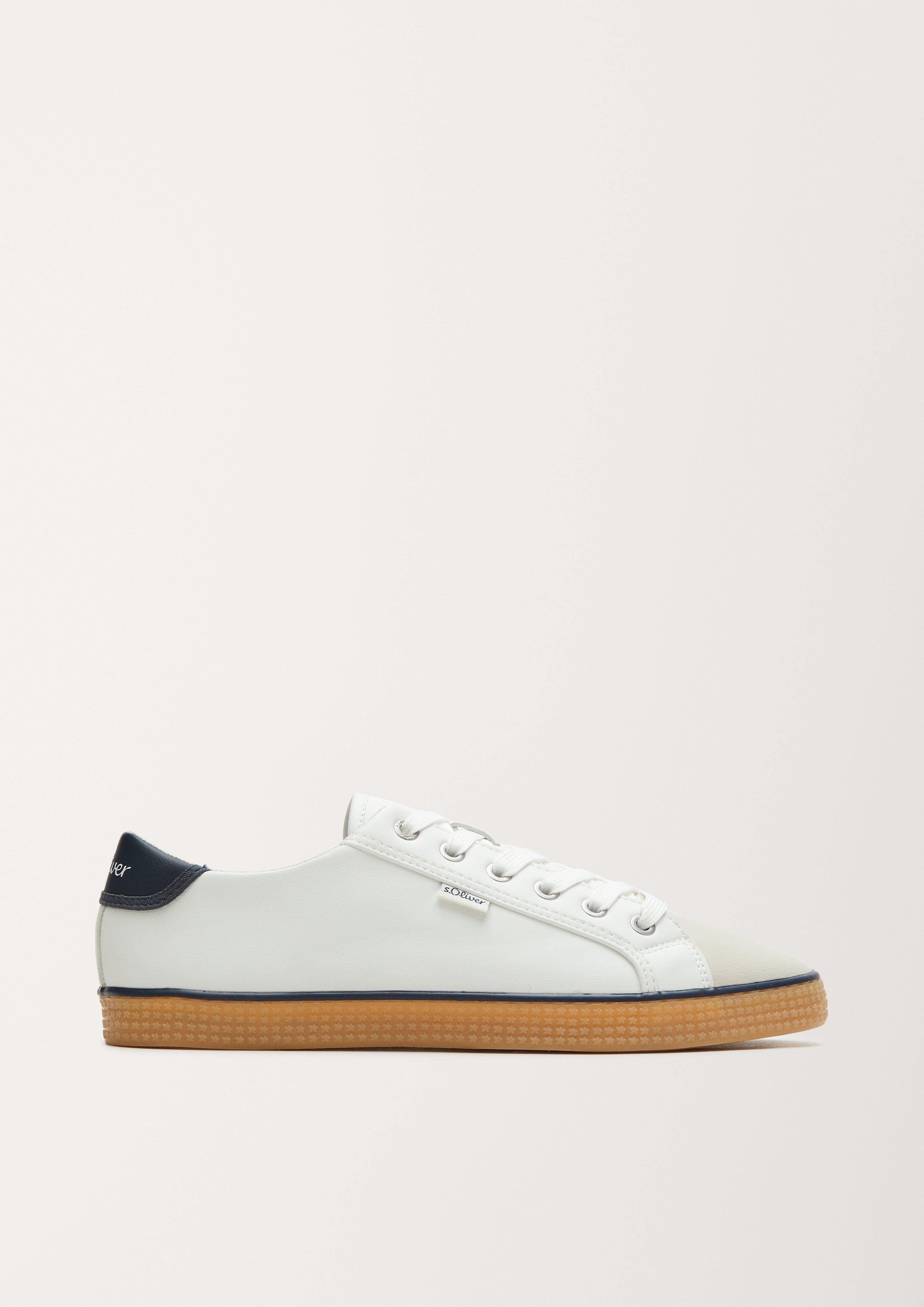Sneaker mit Kontrastdetails  6005683-157