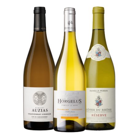 PACK TRIO - VINS BLANCS PETITS PRIX