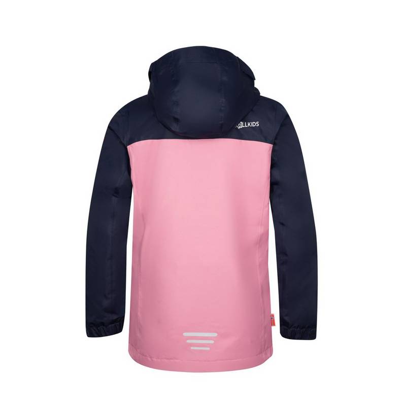 Trollkids Nusfjord Regenjacke Kinder