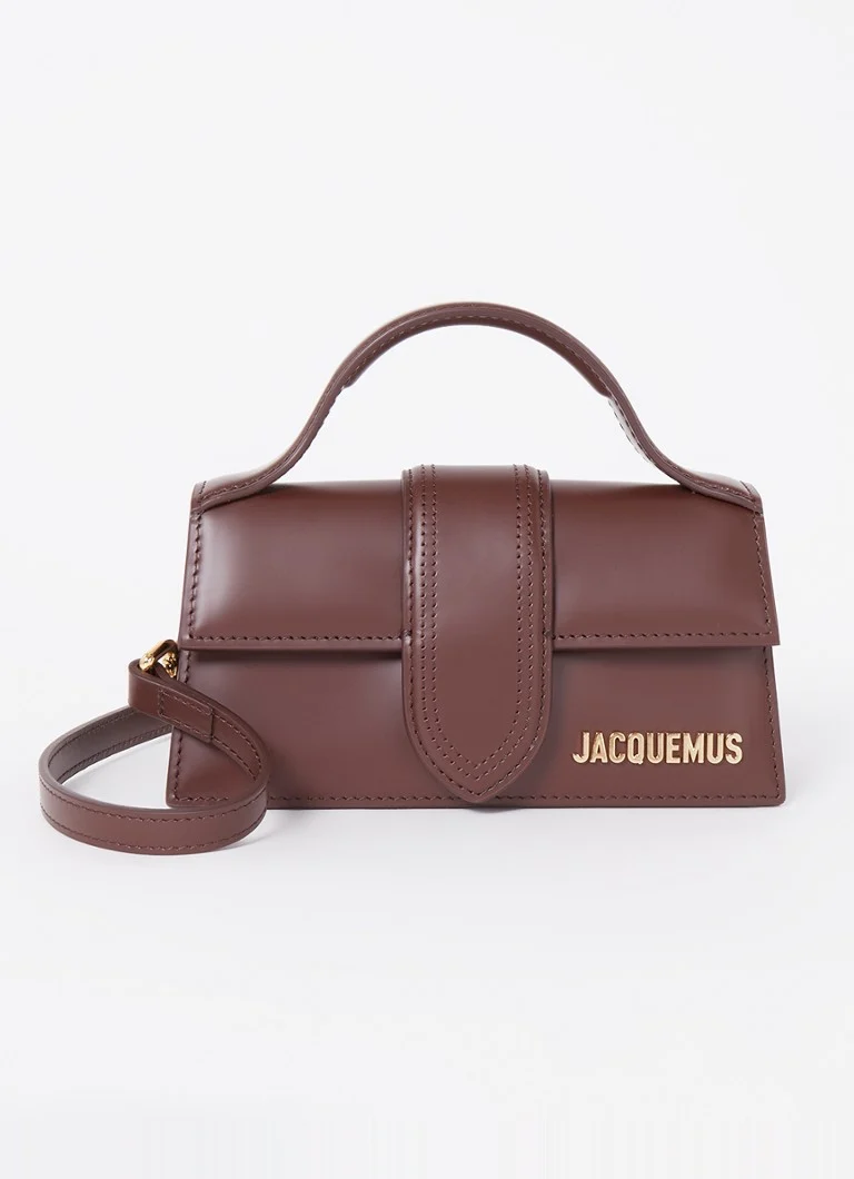 Miniskórzana torba Jacquemus Le Bambino