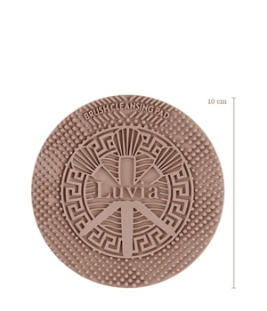 Luvia Brush Cleansing Pad Coffee Pinselreiniger-1 Stk