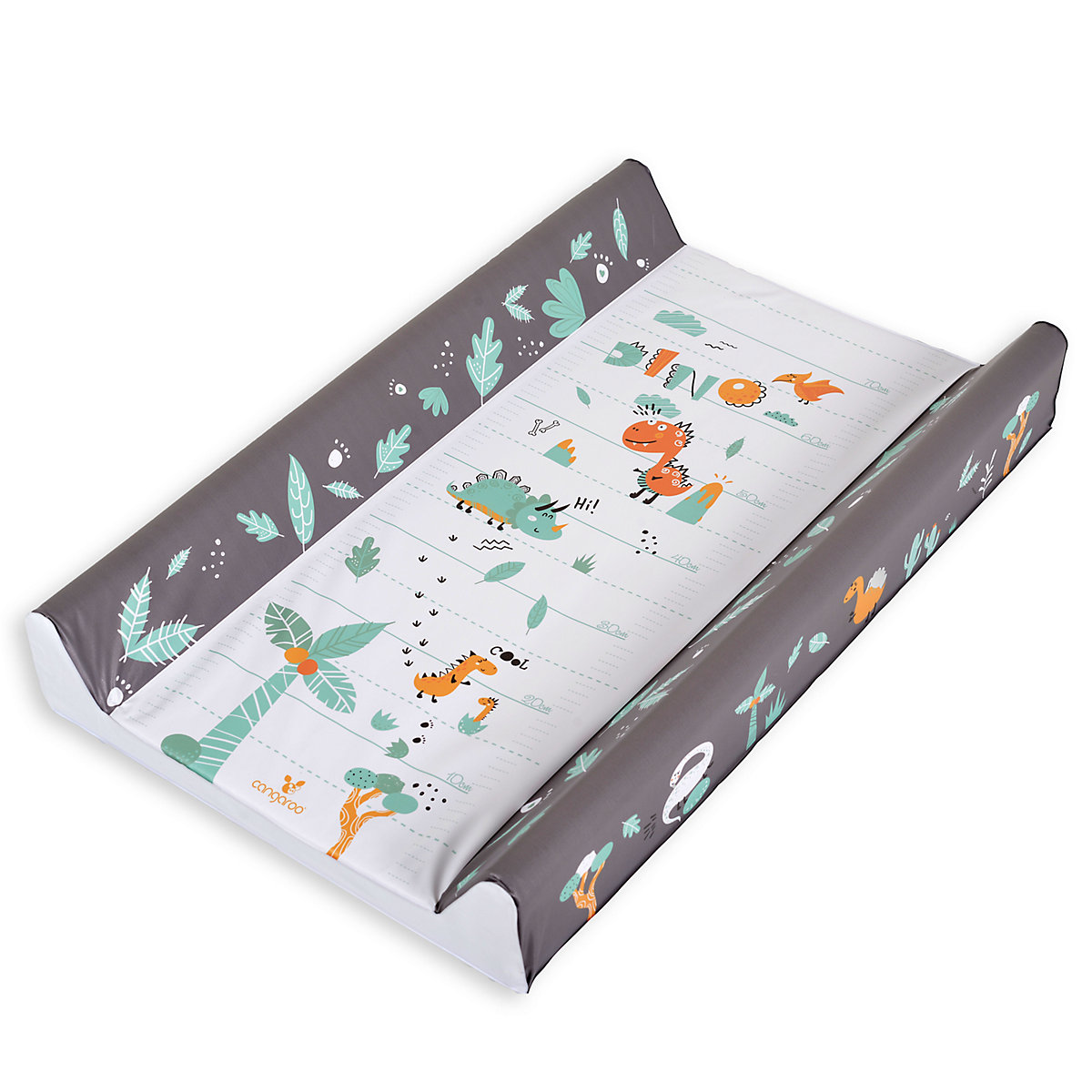 Wickelauflage Dino 50 x 80 cm Wickelauflagen