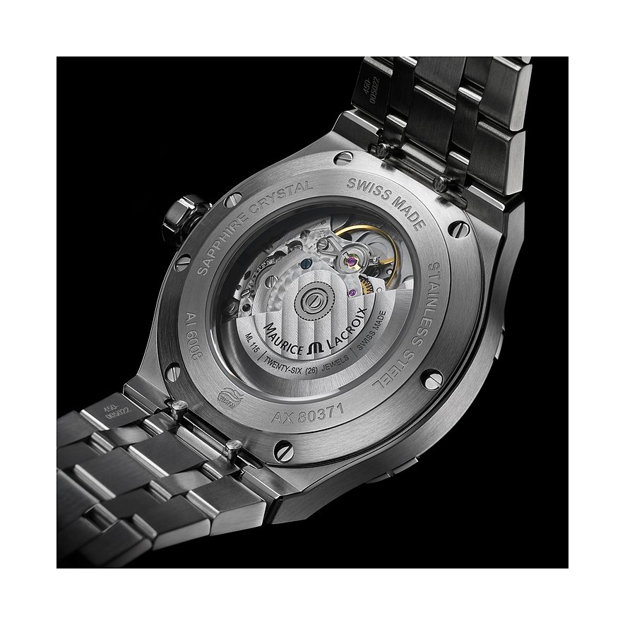Maurice Lacroix Herrenuhr Aikon Date