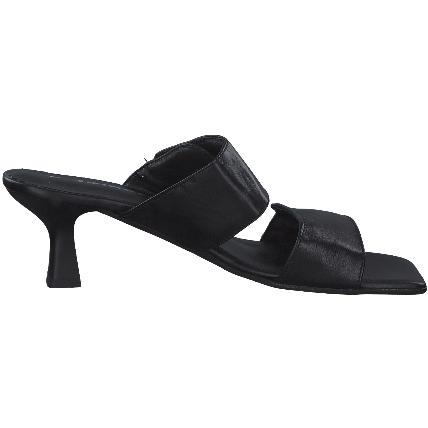 Tamaris 27261, Plateau-Pantoletten, Damen, BLACK