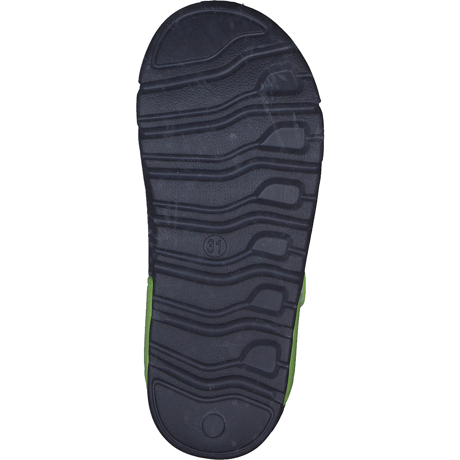KangaROOS KangaSwim II 18557, Badeschuhe, Kinder, dk navy/lime