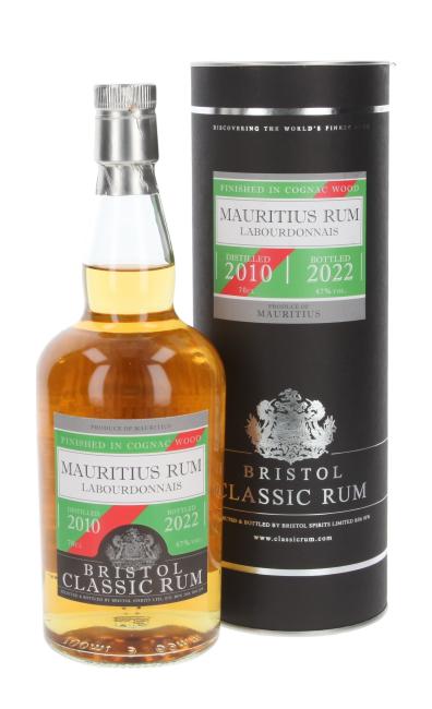Bristol Rum Mauritius Labourdonnais Cognac Finish 0,7 l·47 % vol