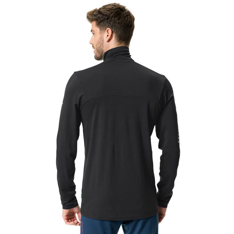 VAUDE Men's Monviso Wool Halfzip LS T-Shirt T-Shirt Herren