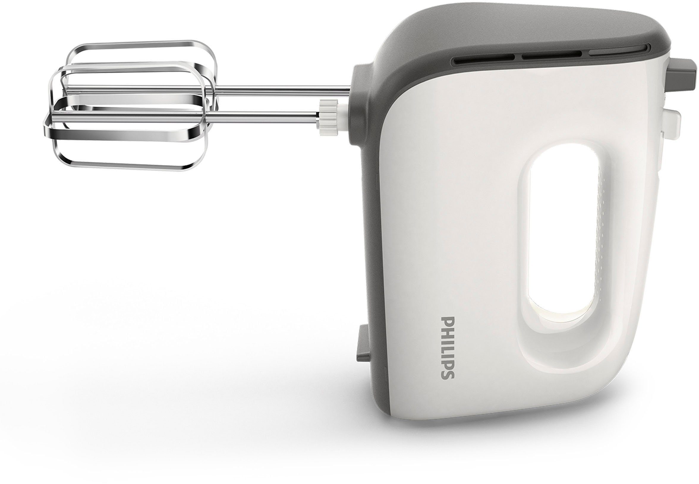 Philips Handmixer HR3741/00, 450 W, 5 Geschwindigkeiten plus Turbo