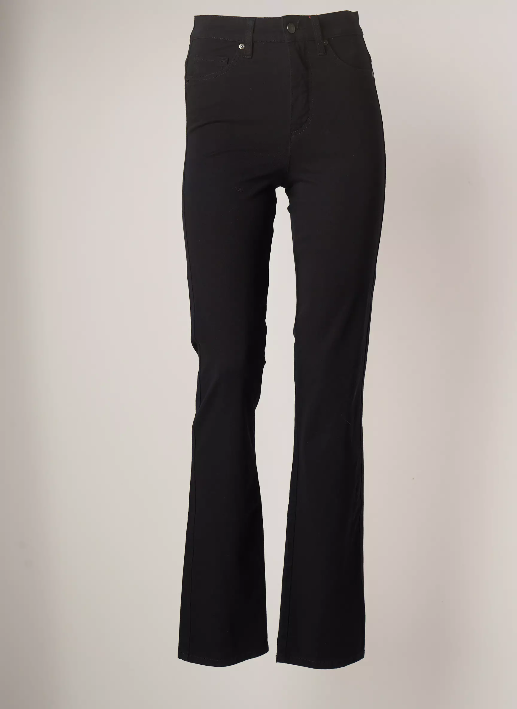 Rosner Pantalons Droits Femme couleur noir