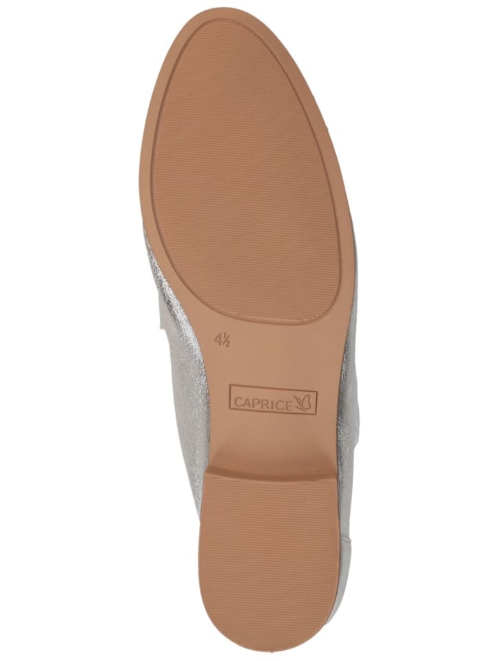 Caprice Slipper in Metallic günstig kaufen